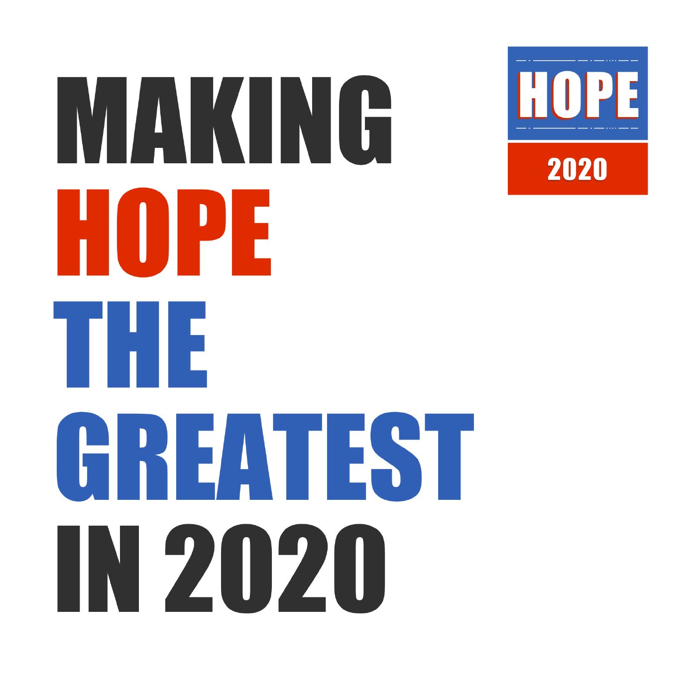 Making HOPE the Greatest in 2020 episode artwork