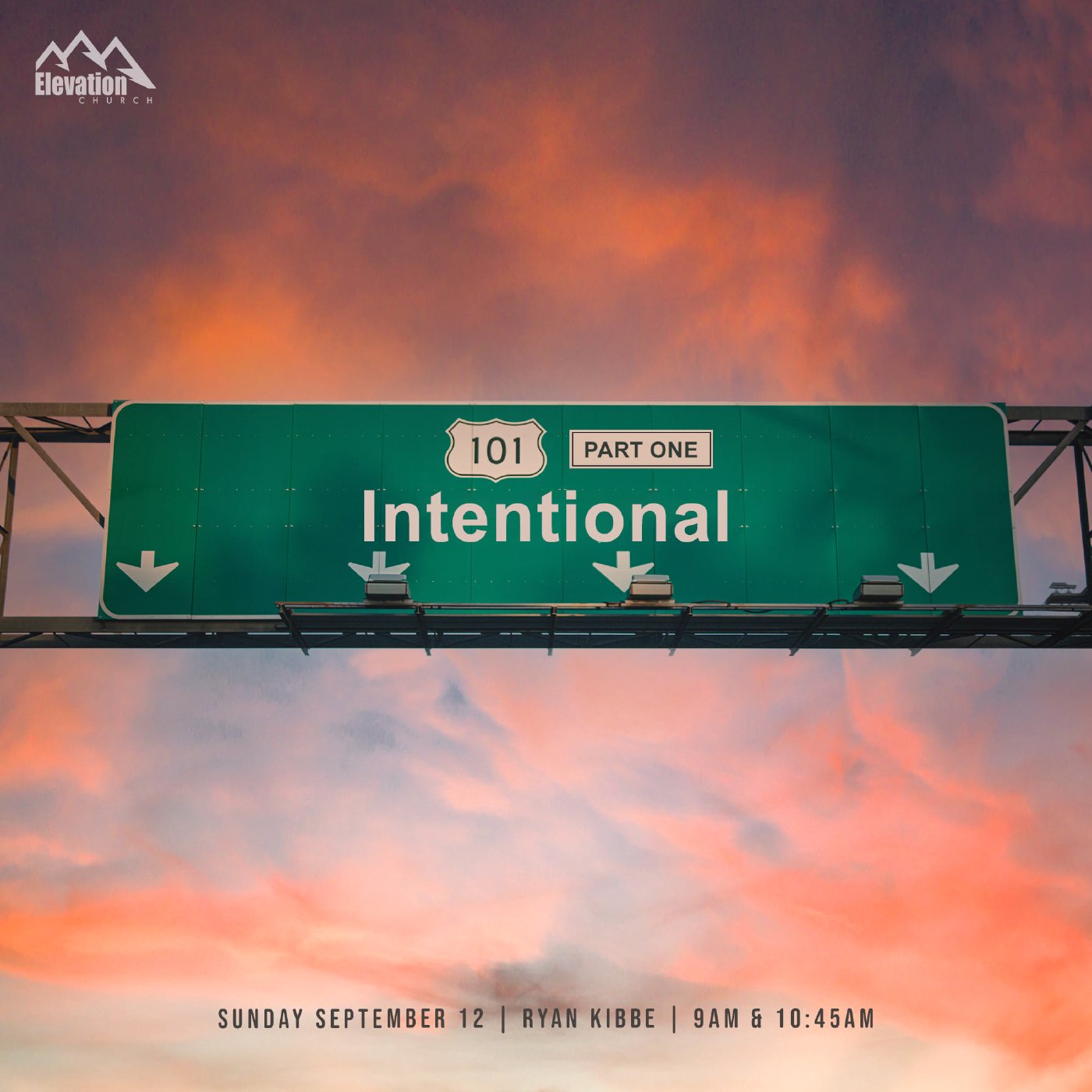 Intentional episode artwork