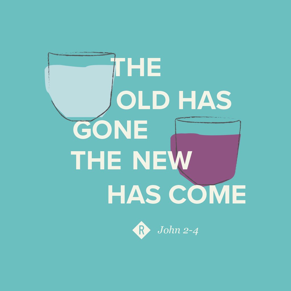 A New Way to be Saved