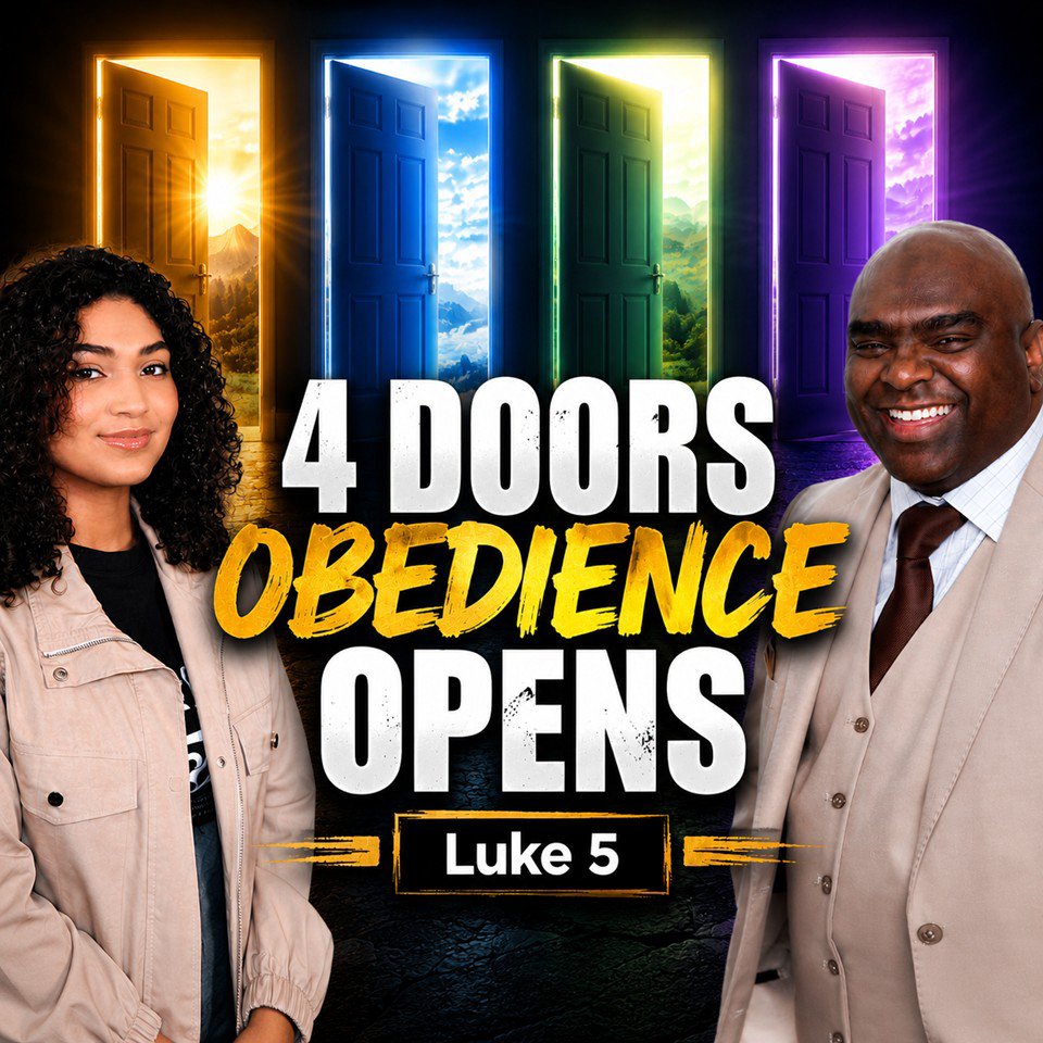 4 DOORS Only YOUR Obedience Can Open