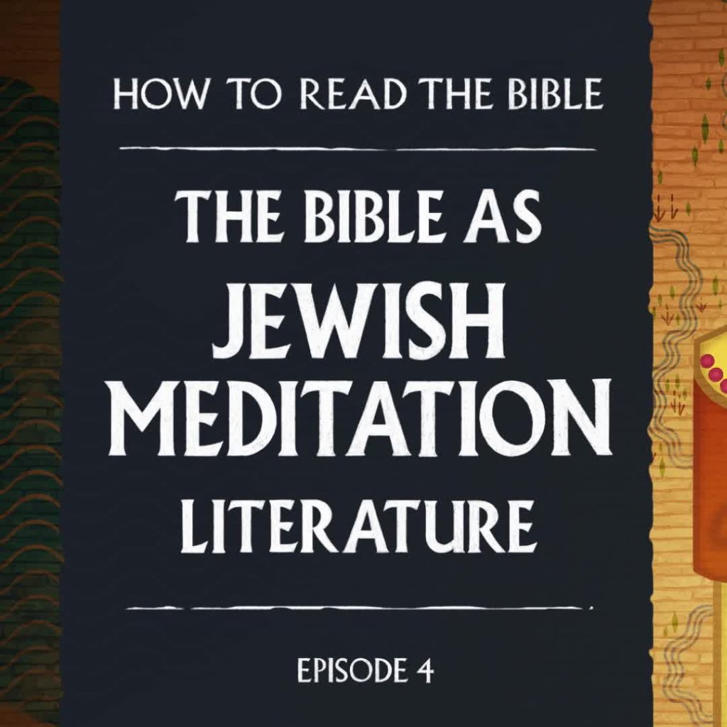 The Bible As Jewish Meditation Literature episode artwork