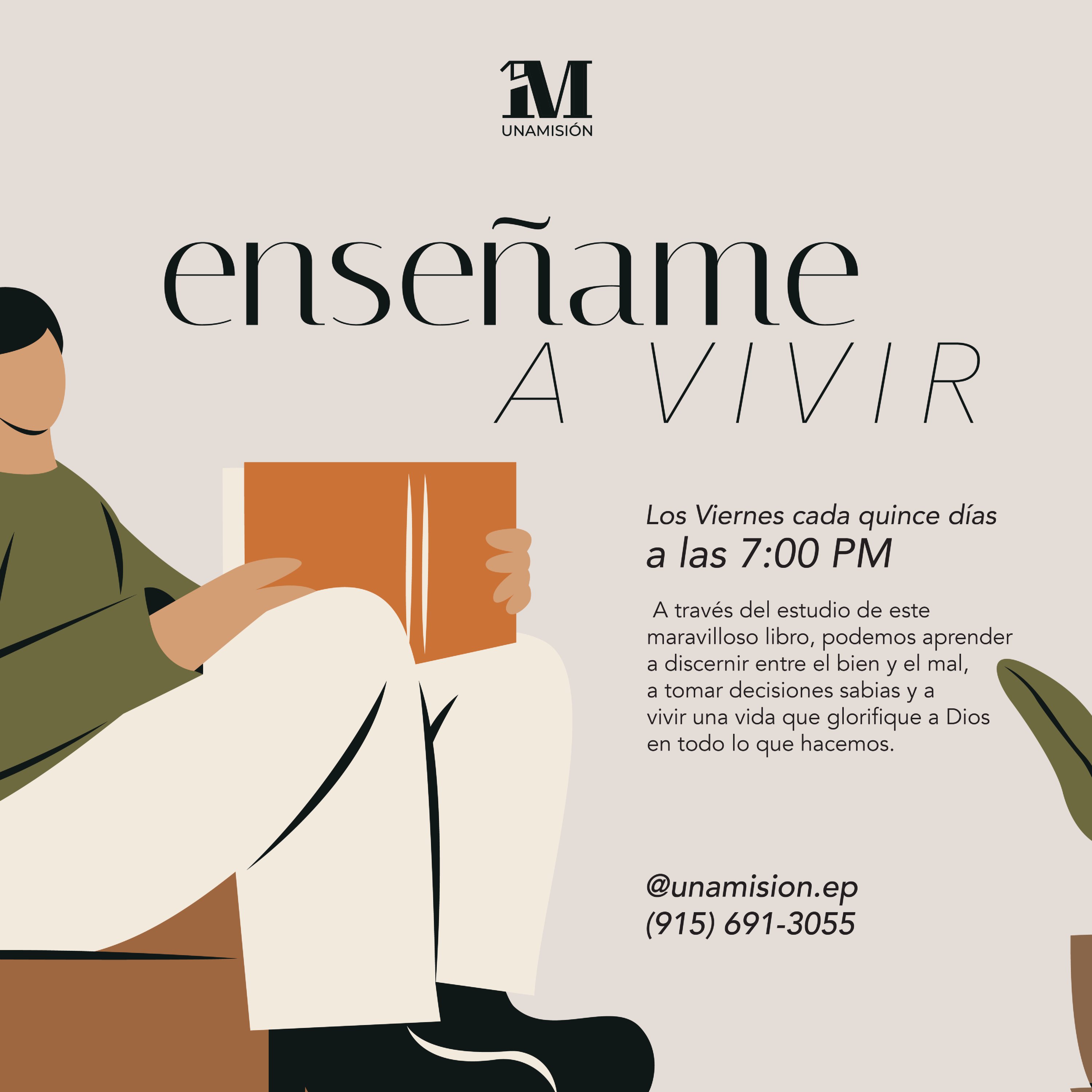 Enseñame a Vivir