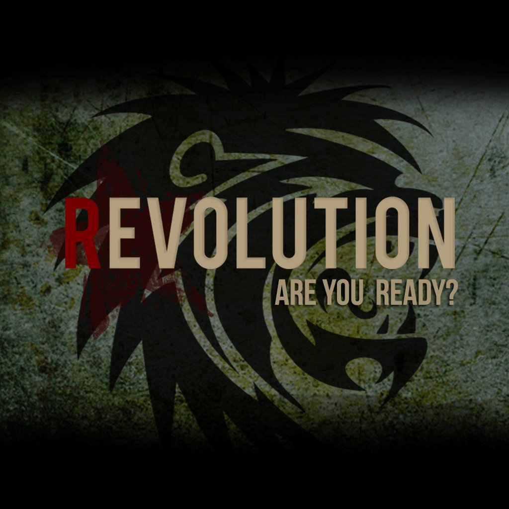 Revolution!!! Are You Ready??? episode artwork