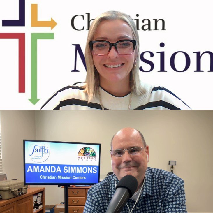 Simmons, Amanda - Christian Mission Centers (2026 Run With Purpose 5K) episode artwork