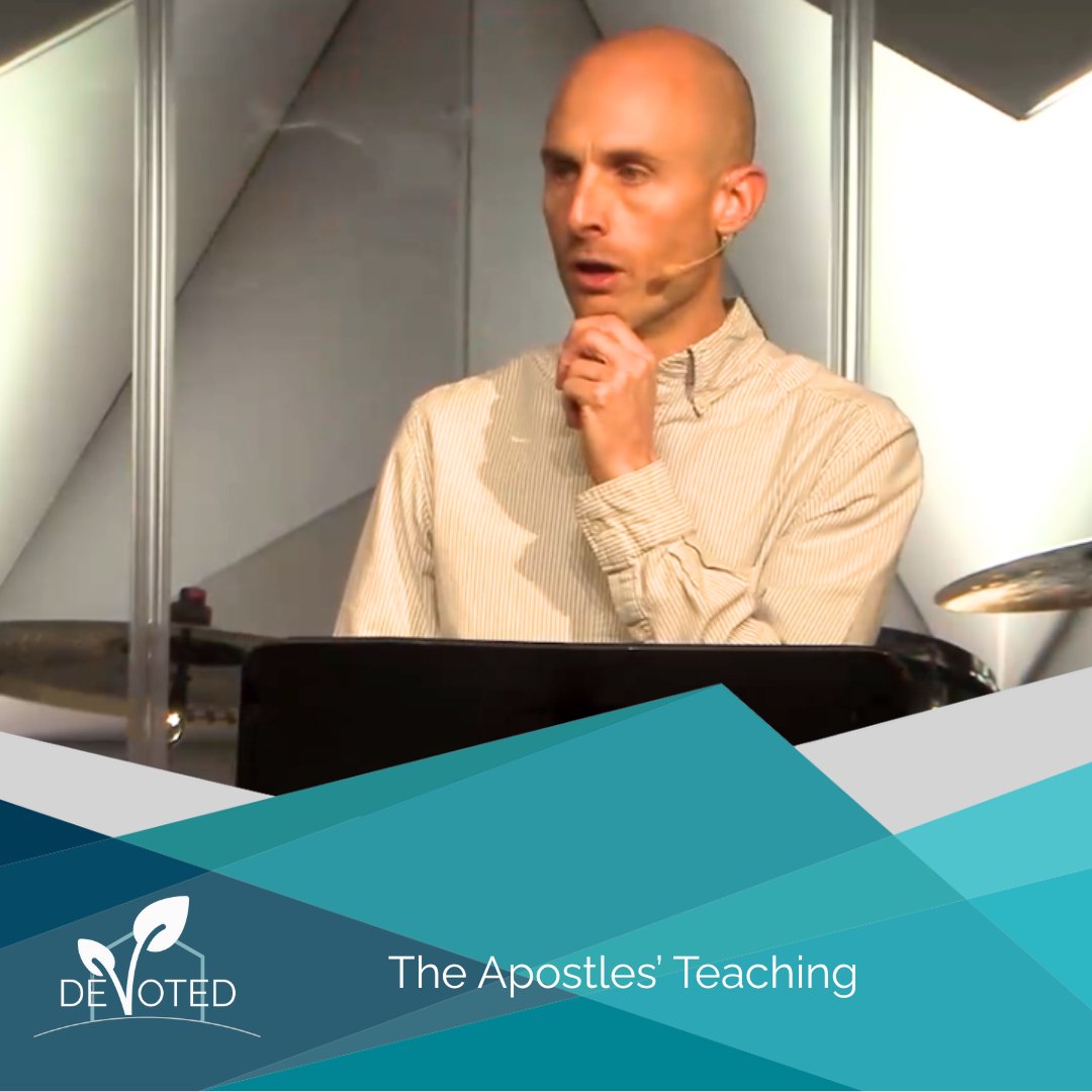 Apostles' Teaching | DEVOTED | Acts 2:42 | Tyler Wilson | 1.4.26 episode artwork