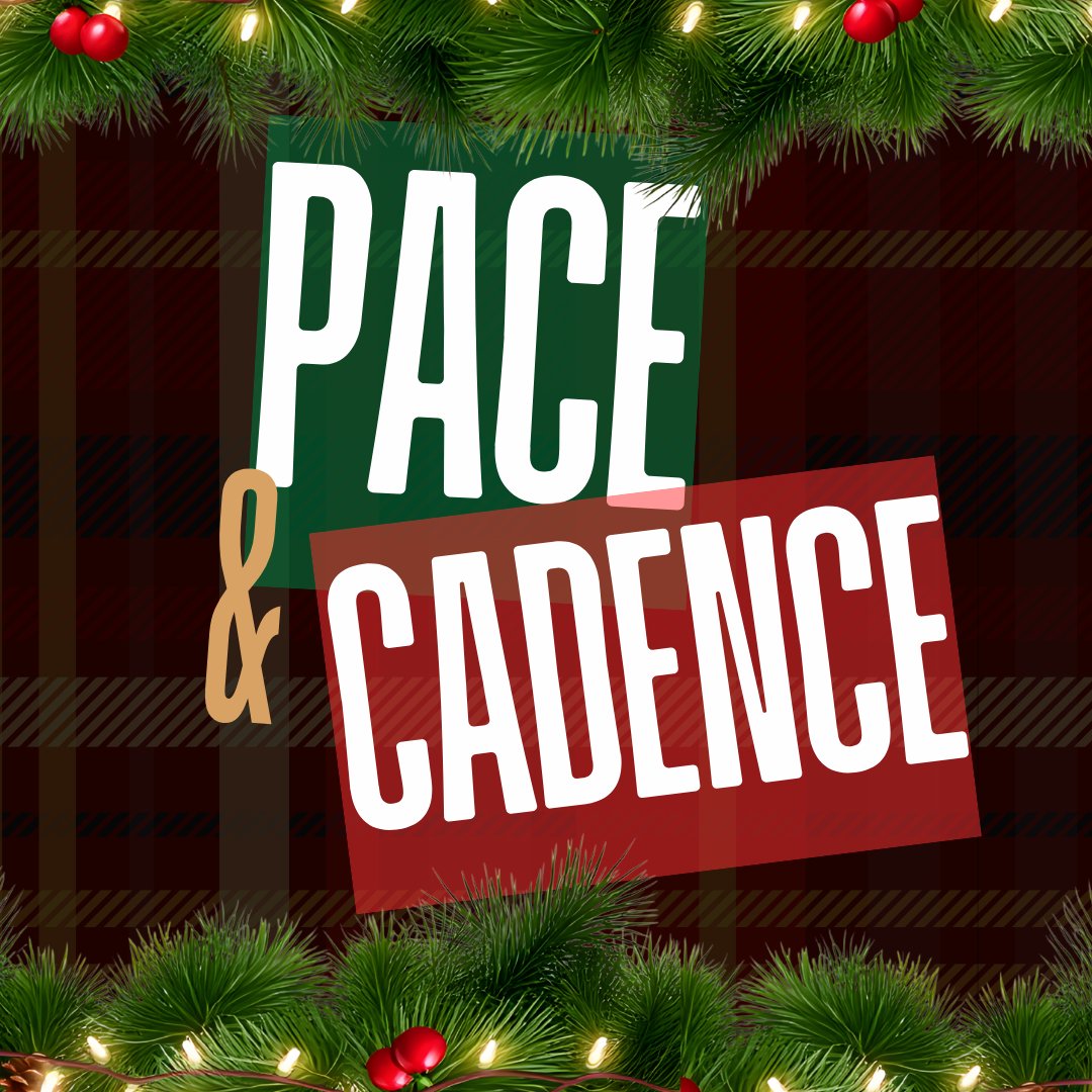 Pace & Cadence episode artwork