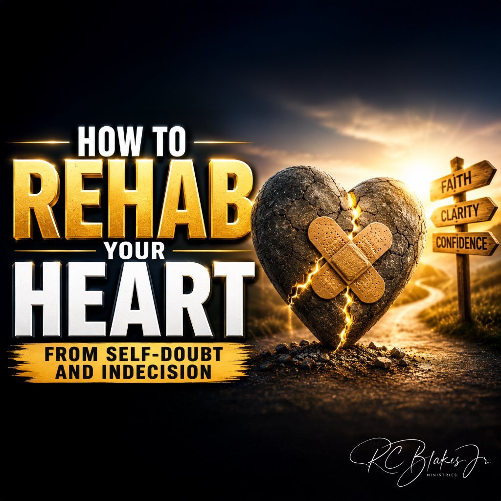 How to Rehab Your Heart From Self-Doubt and Indecision | Bishop RC Blakes, Jr. episode artwork