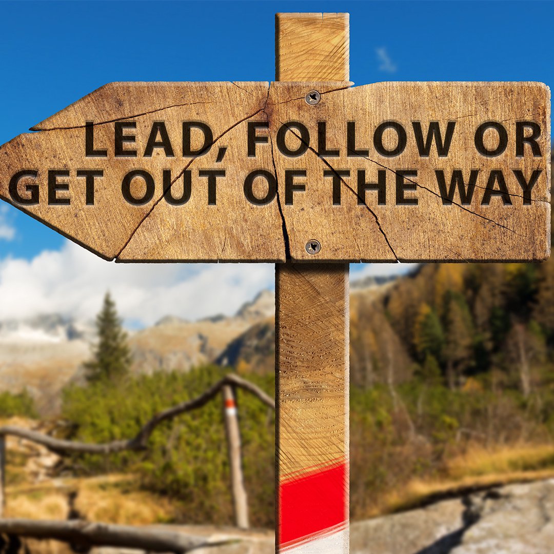 Lead, Follow or Get Out of the Way - Dr. Ben Perez episode artwork