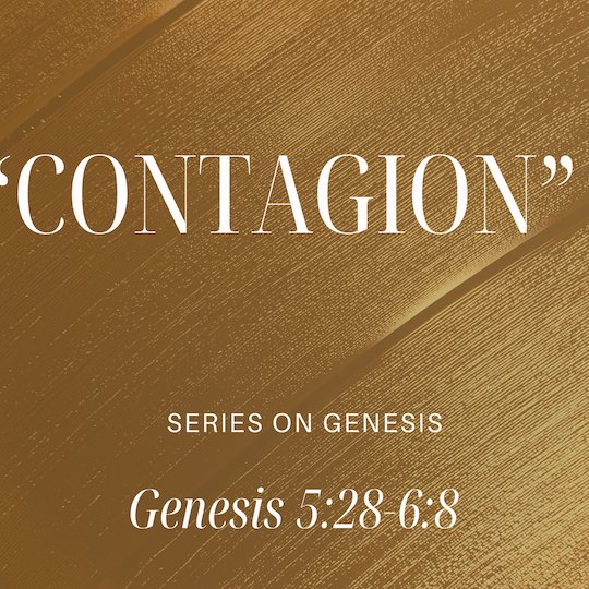 Genesis 5:28-6:8 - "Contagion" - November 24 2024 episode artwork