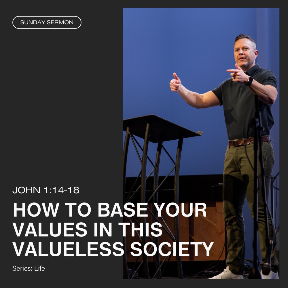 How to Base Your Values in This Valueless Society