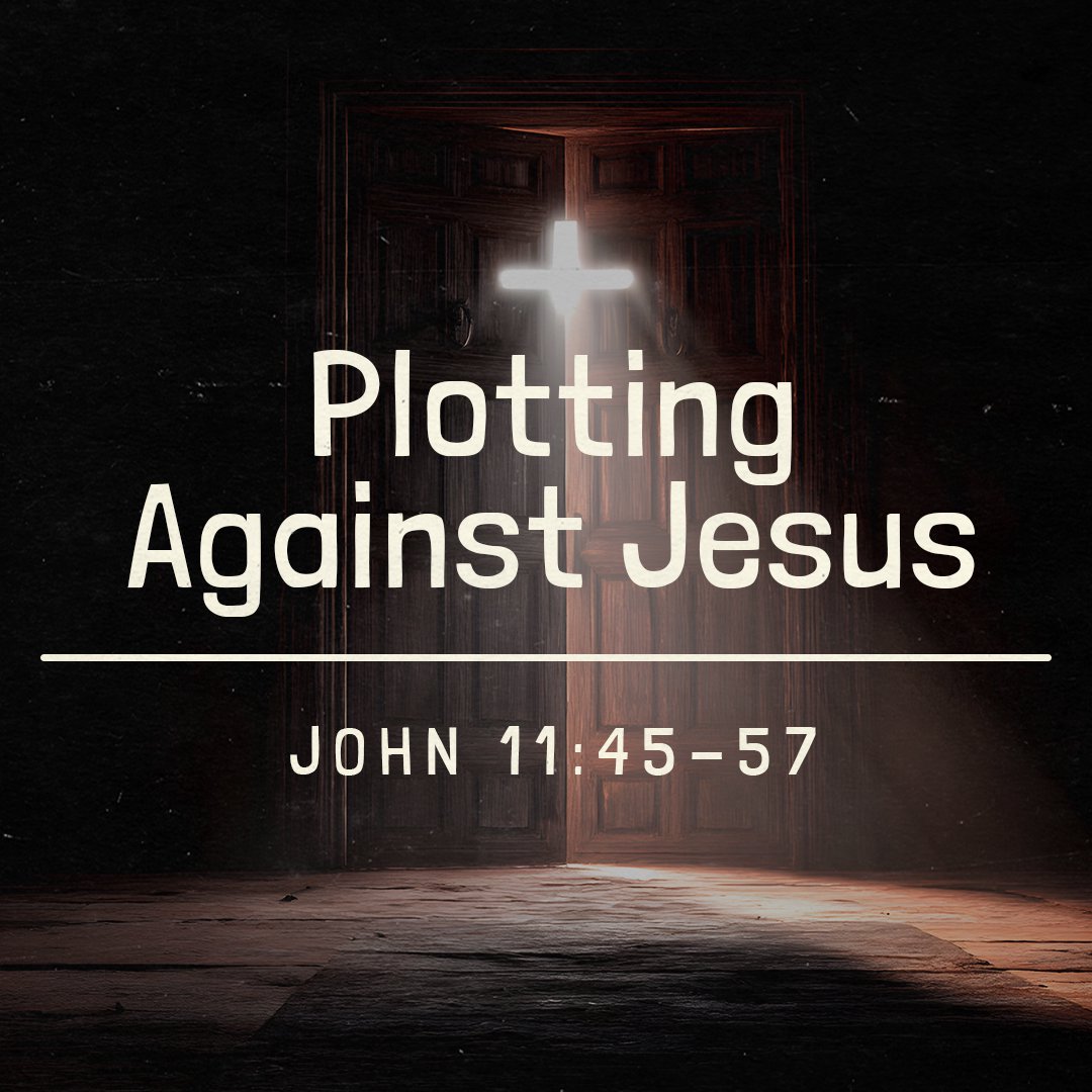 John 11:45-57