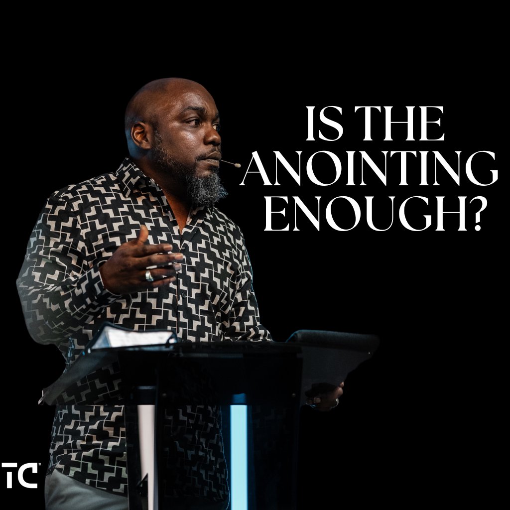IS THE ANOINTING ENOUGH? episode artwork