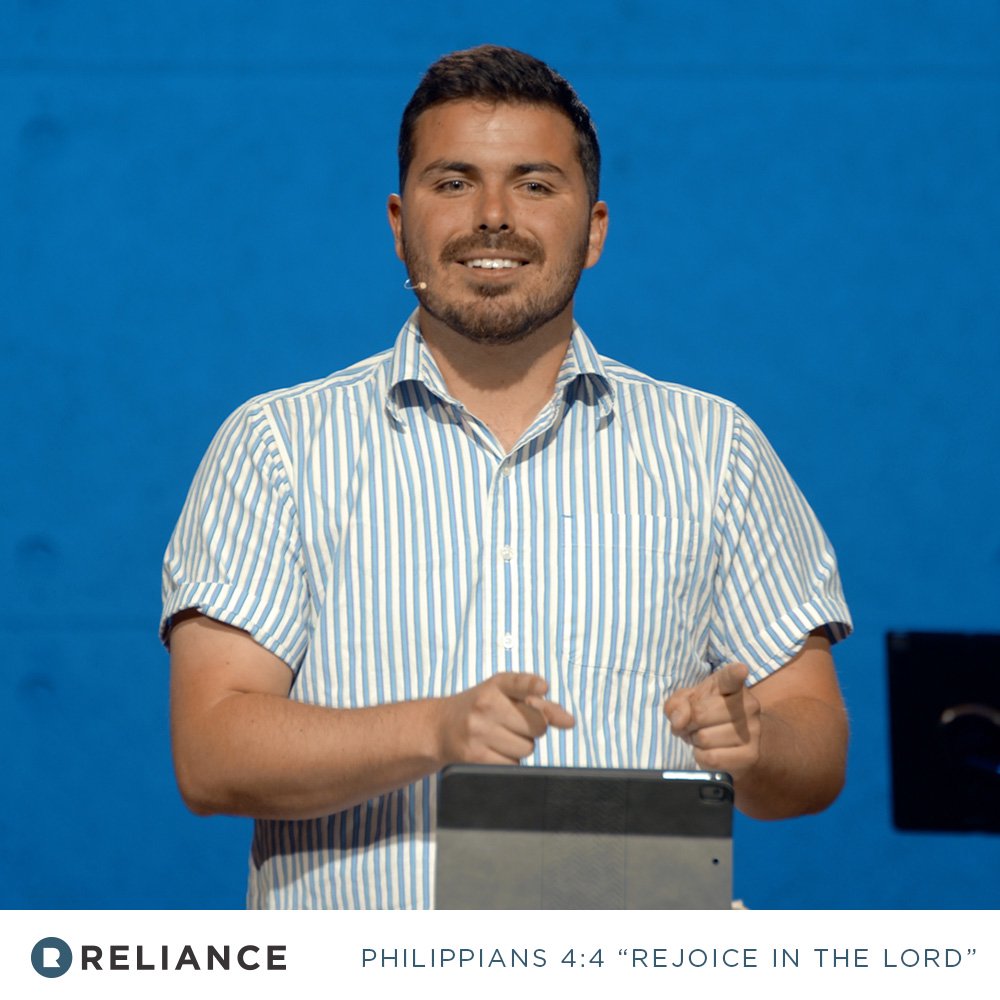 Philippians 4:4 "Rejoice in the Lord"