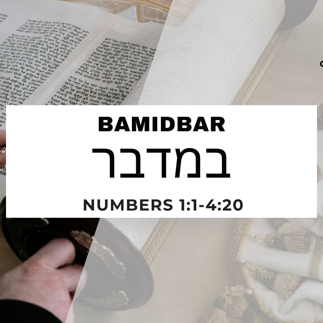 CMC Parasha Bamidbar 5786 episode artwork