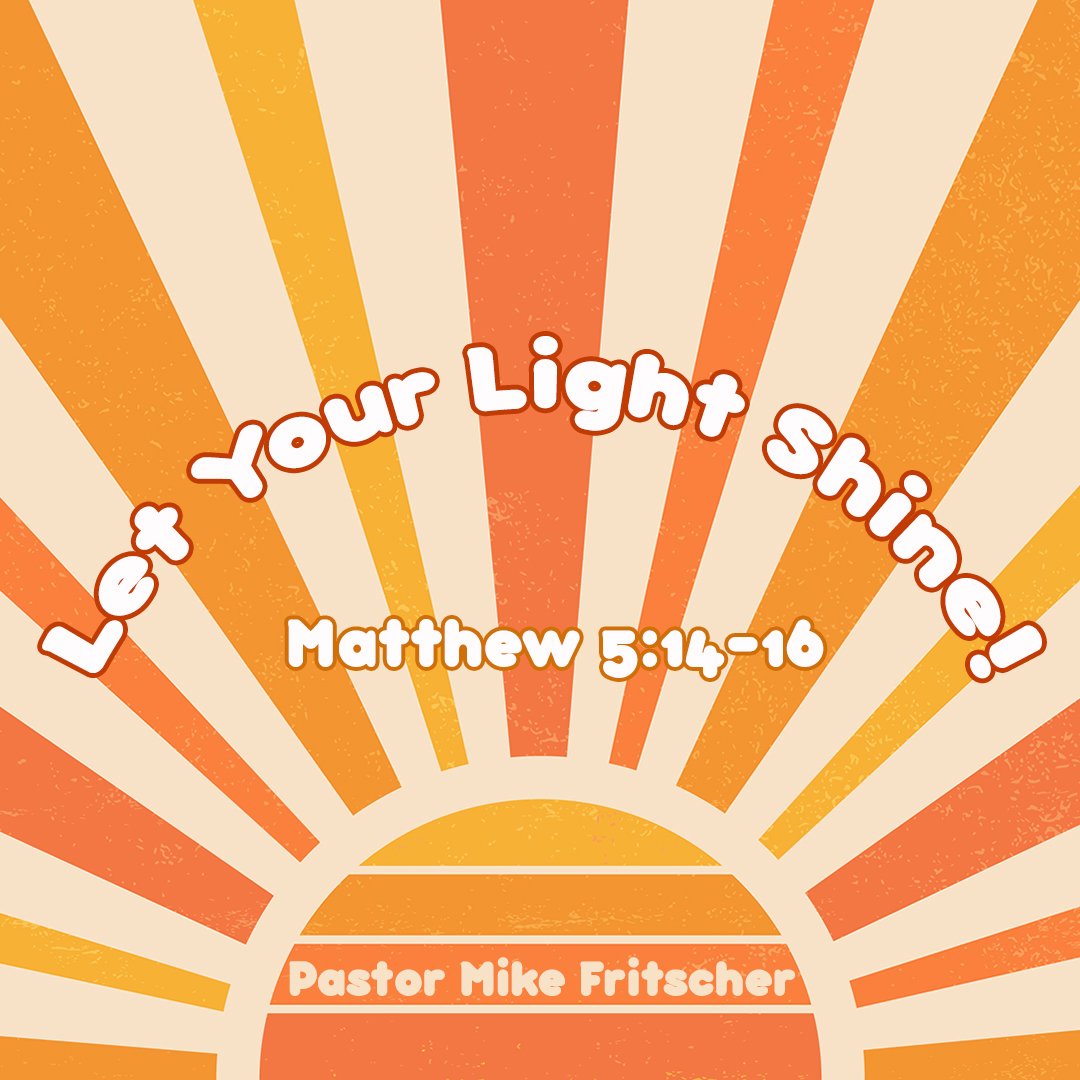 You Are Light of the World: Let Your Light Shine! episode artwork