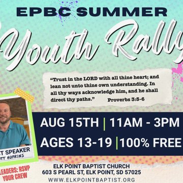 Youth Rally Session 1 episode artwork