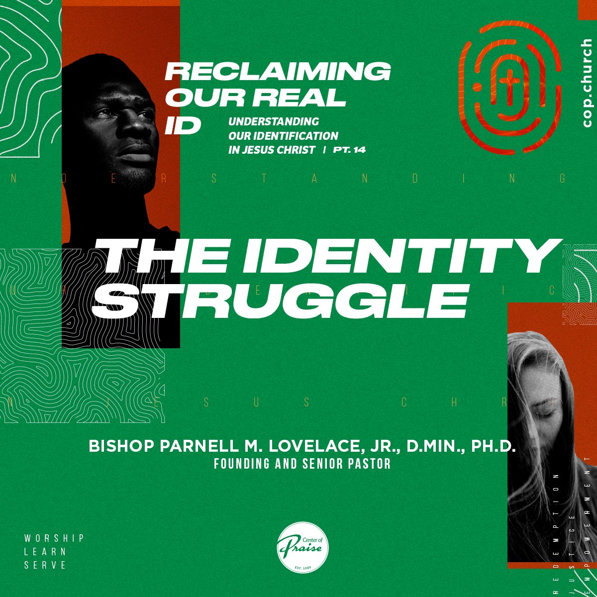 The Identity Struggle episode artwork