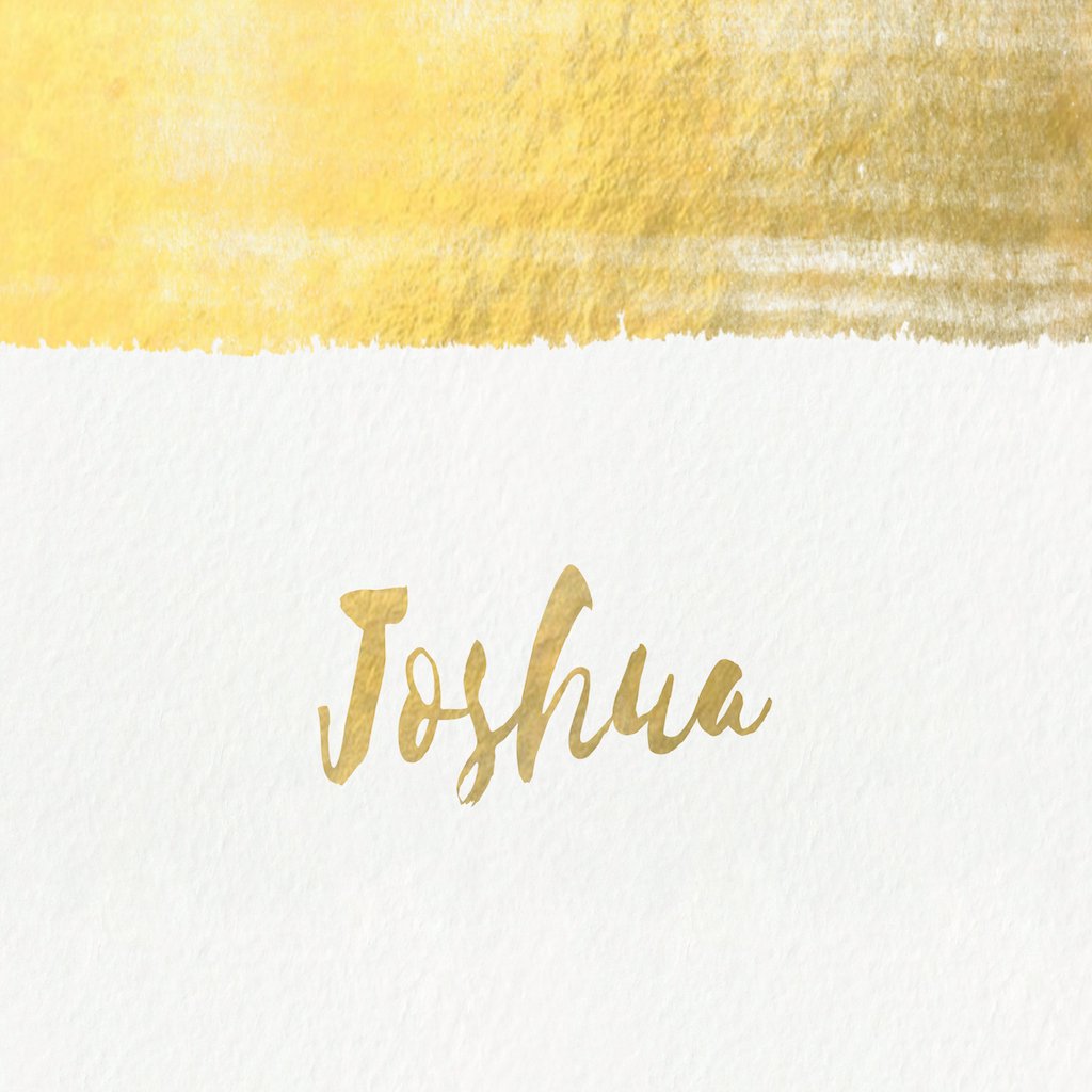 Joshua 1 episode artwork