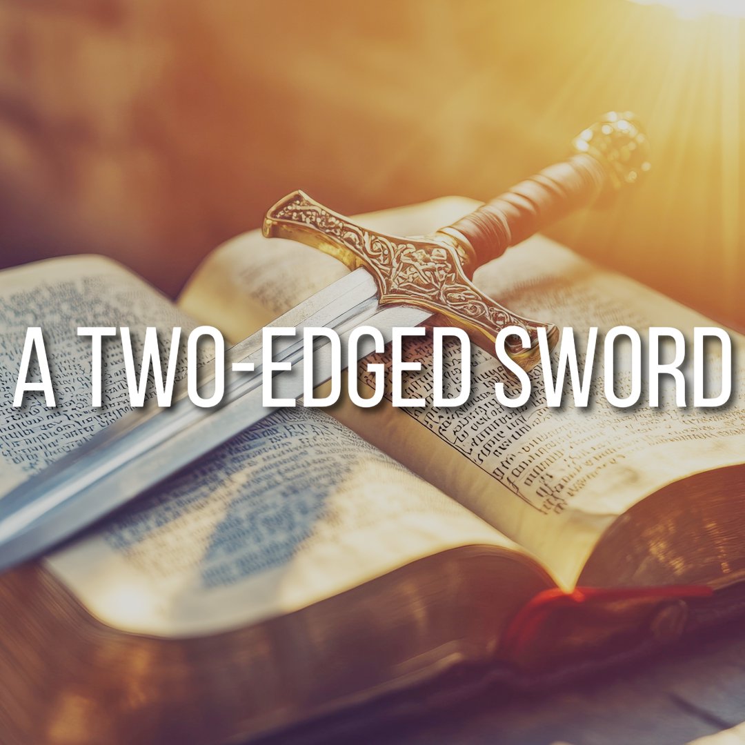 "A Two-Edge Sword" w/ Don Vess Sunday Service June 1, 2025 episode artwork