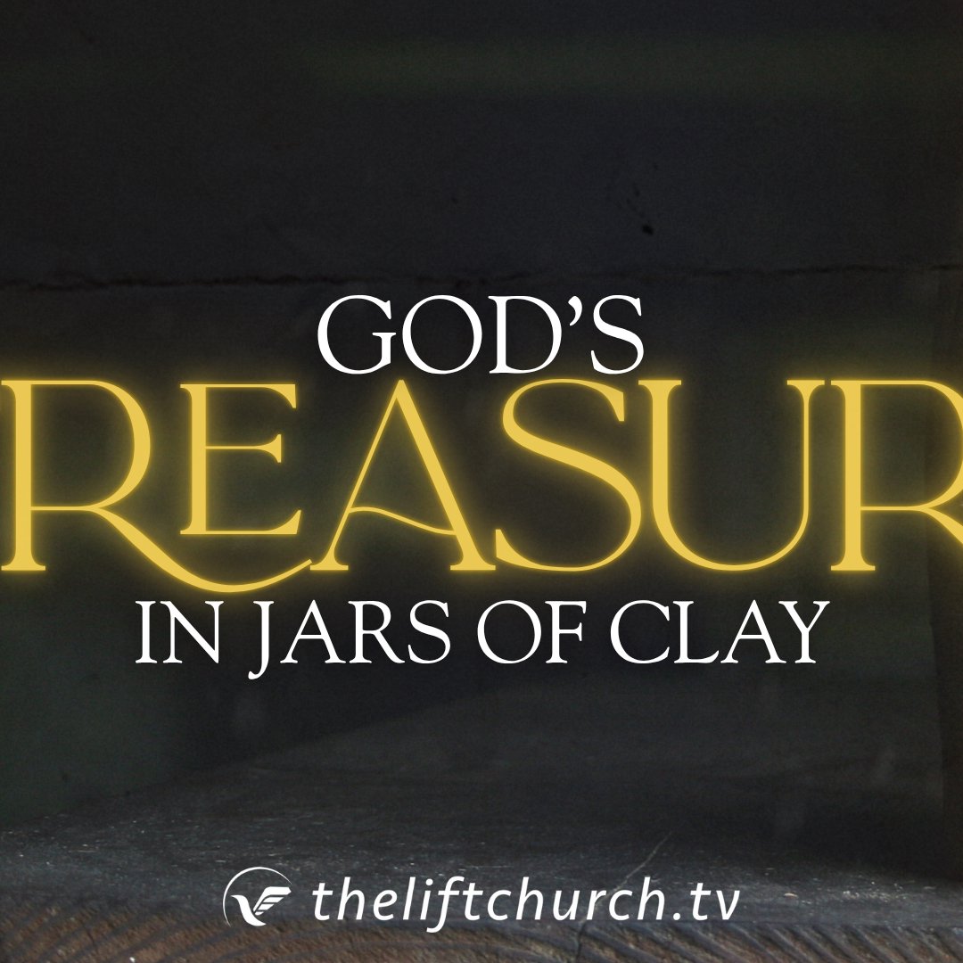 God's Treasure in Jars of Clay