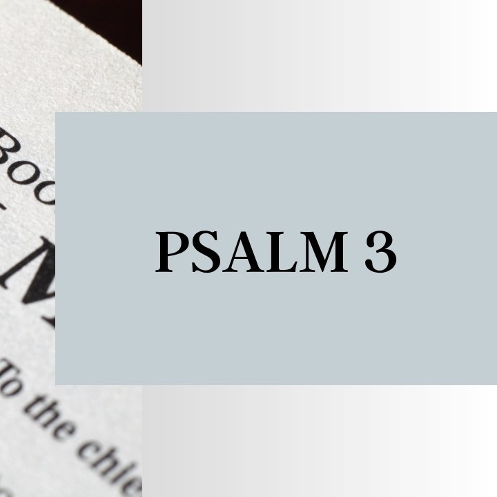 Psalm 3 episode artwork