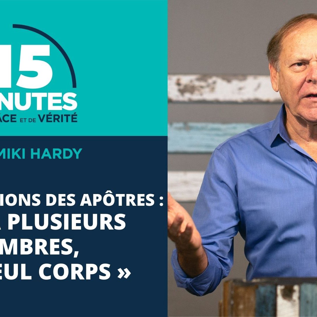 « il y a plusieurs membres, et un seul corps » episode artwork