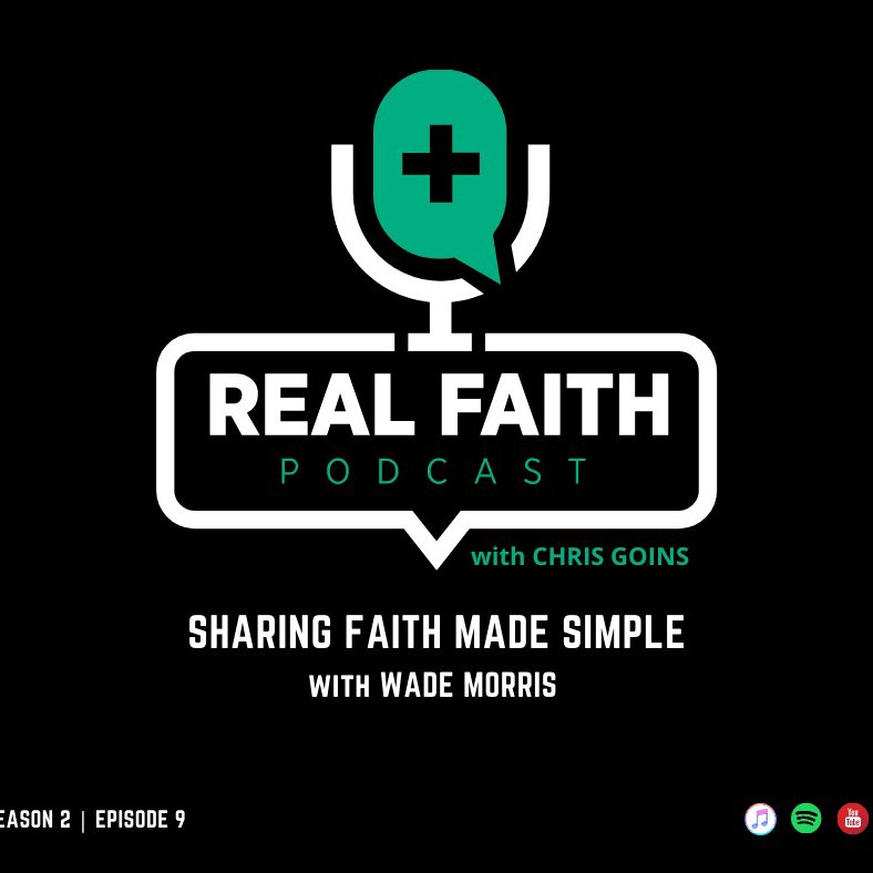 The REAL FAITH Podcast With Chris Goins
