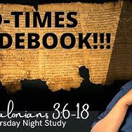 2 Thessalonians 3:6-18 2 Thessalonians 3:6-18