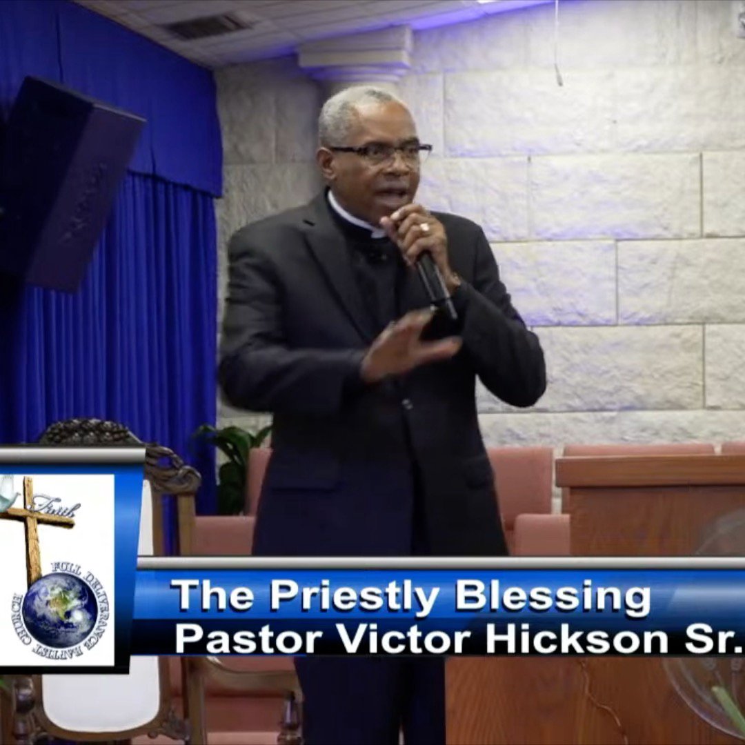 The Priestly Blessing