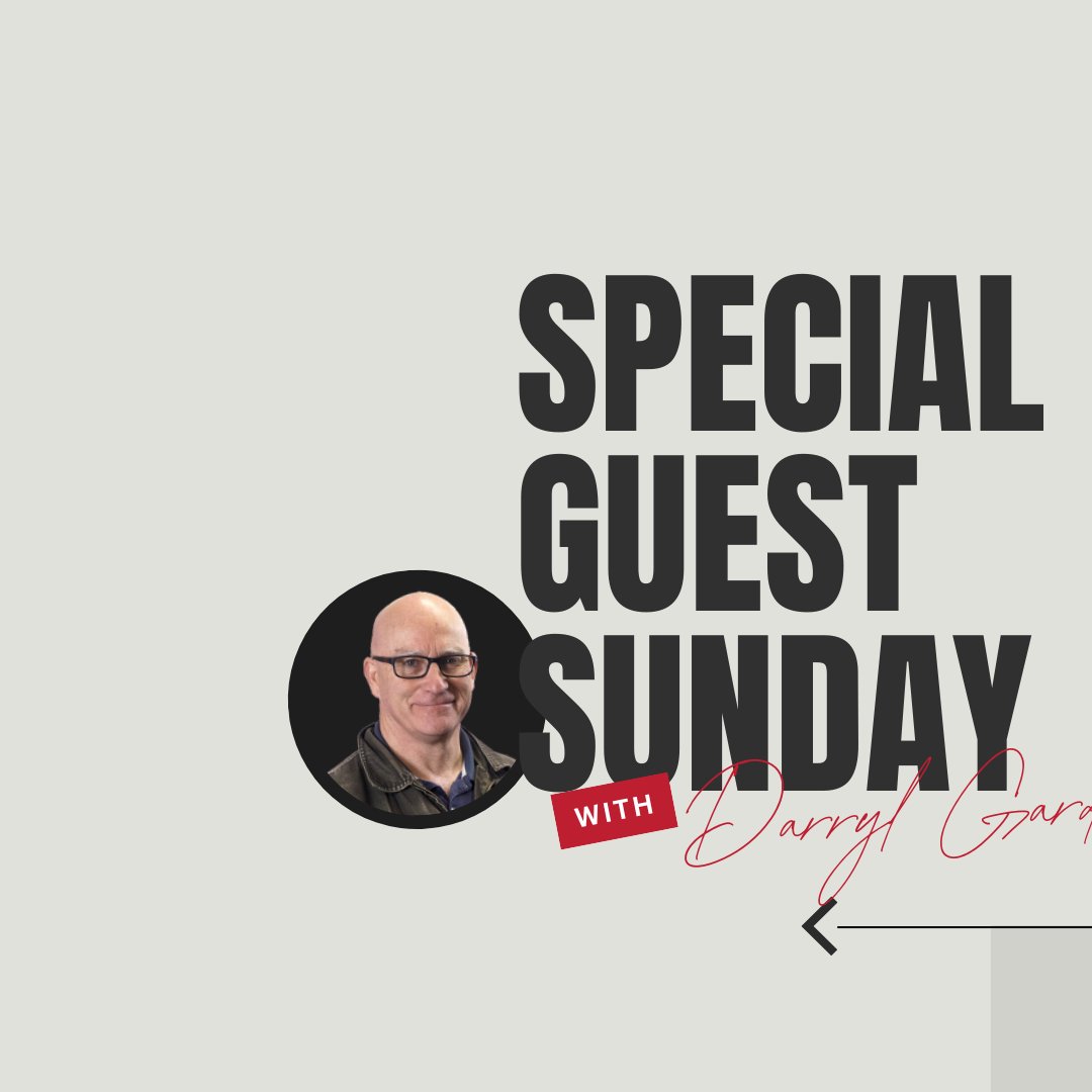 Special Guest Sunday - Darryl Gardiner