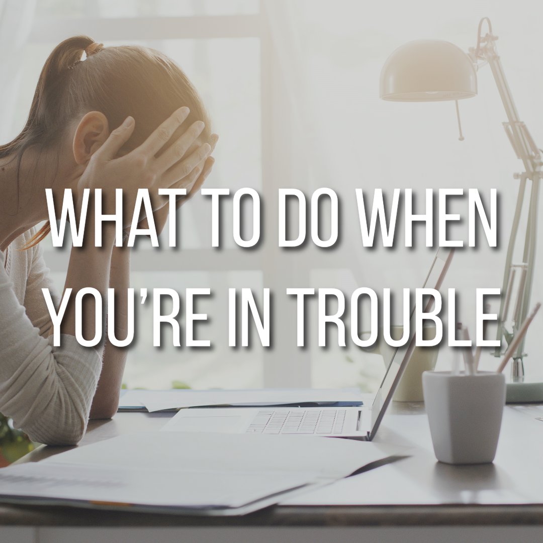 "What To Do When You're In Trouble" w/ Don Vess Sunday Service July 20, 2025 episode artwork