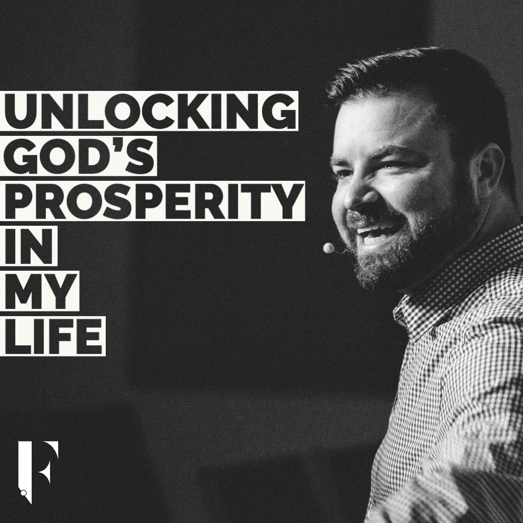 Unlocking God's Prosperity In My Life