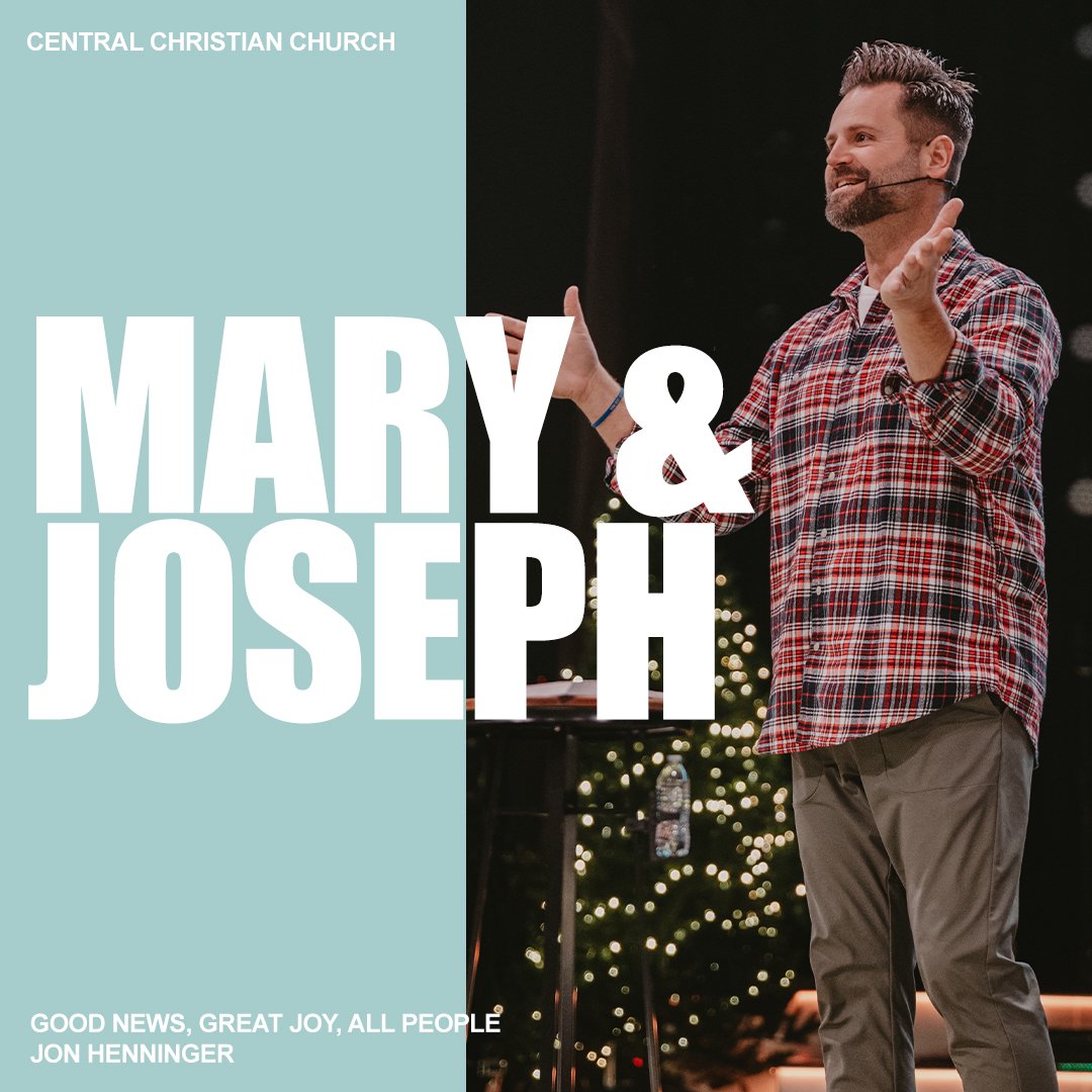 MARY & JOSEPH - GOOD NEWS, GREAT JOY, ALL PEOPLE episode artwork