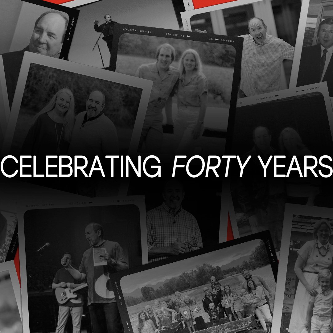 Celebrating 40 Years | Through Cam Huxford's Eyes