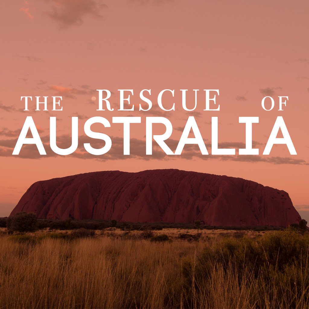 The Rescue of Australia episode artwork