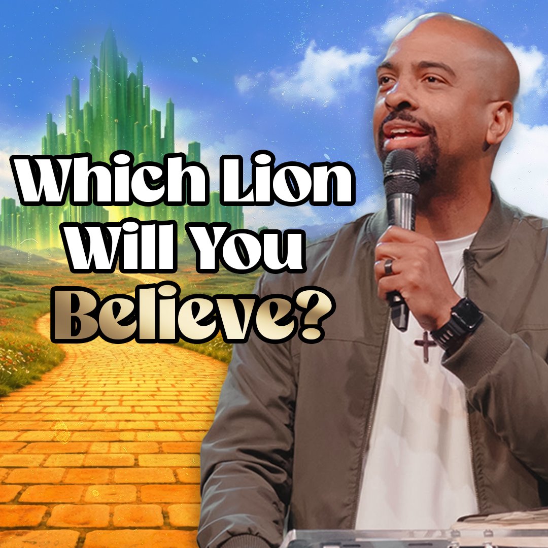 Which Lion Will You Believe? episode artwork