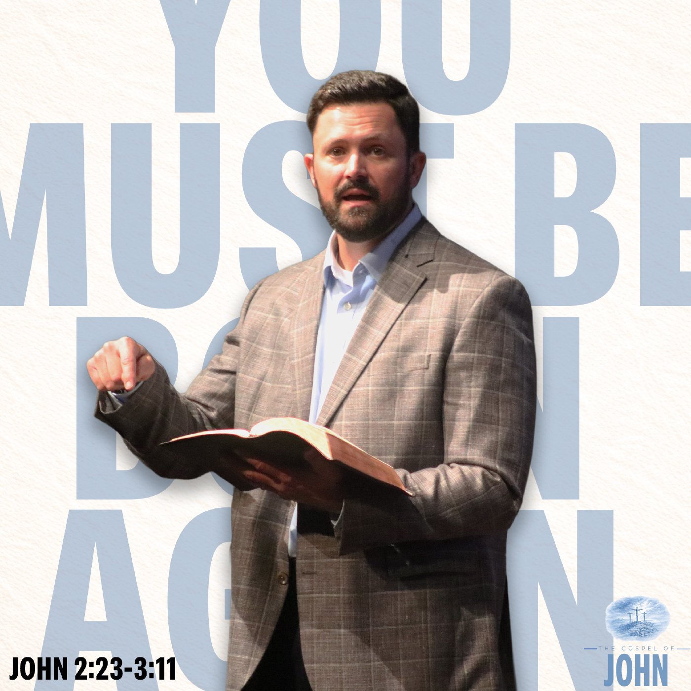 You Must Be Born Again | John 2:23-3:11 episode artwork