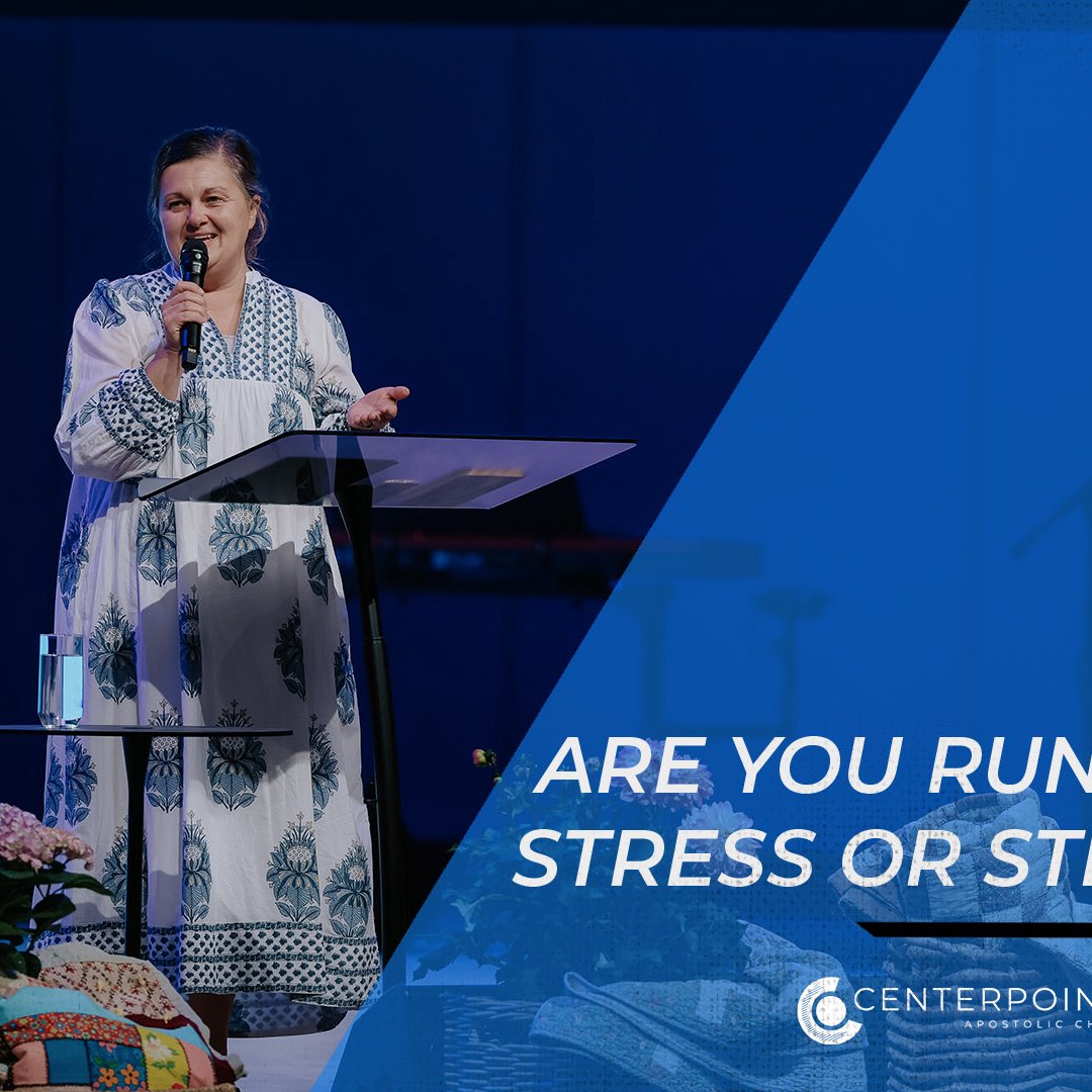Are You Running On Stress Or Strength? episode artwork