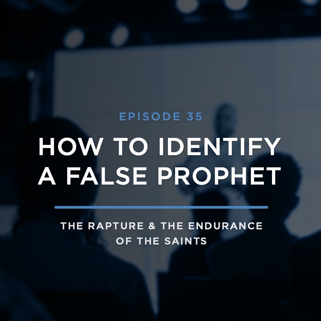 How to Identify a False Prophet // with JOEL RICHARDSON