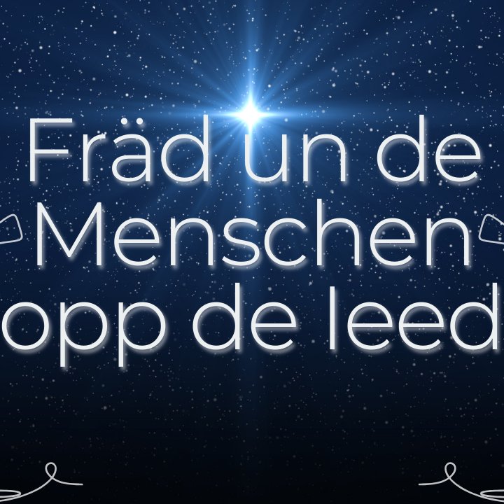 Community Church - Plattdeutsch