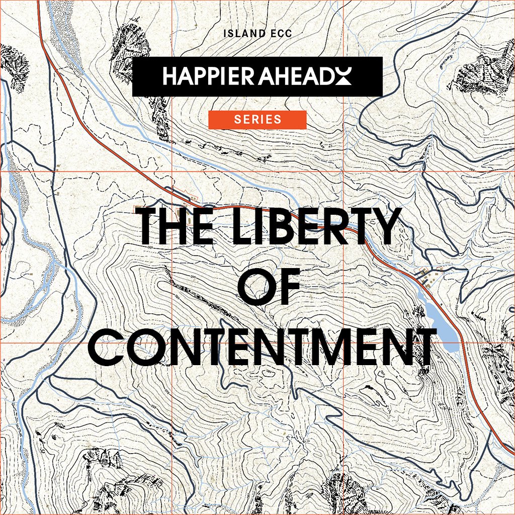Happier Ahead: The Liberty of Contentment episode artwork