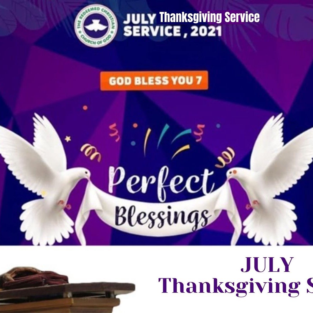 July Thanksgiving Service episode artwork