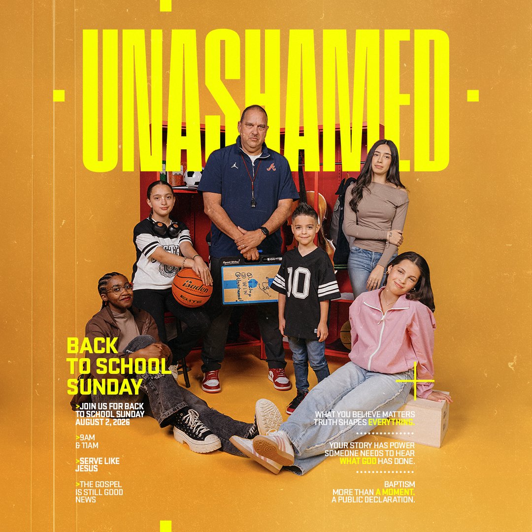 Unashamed | Back To School episode artwork