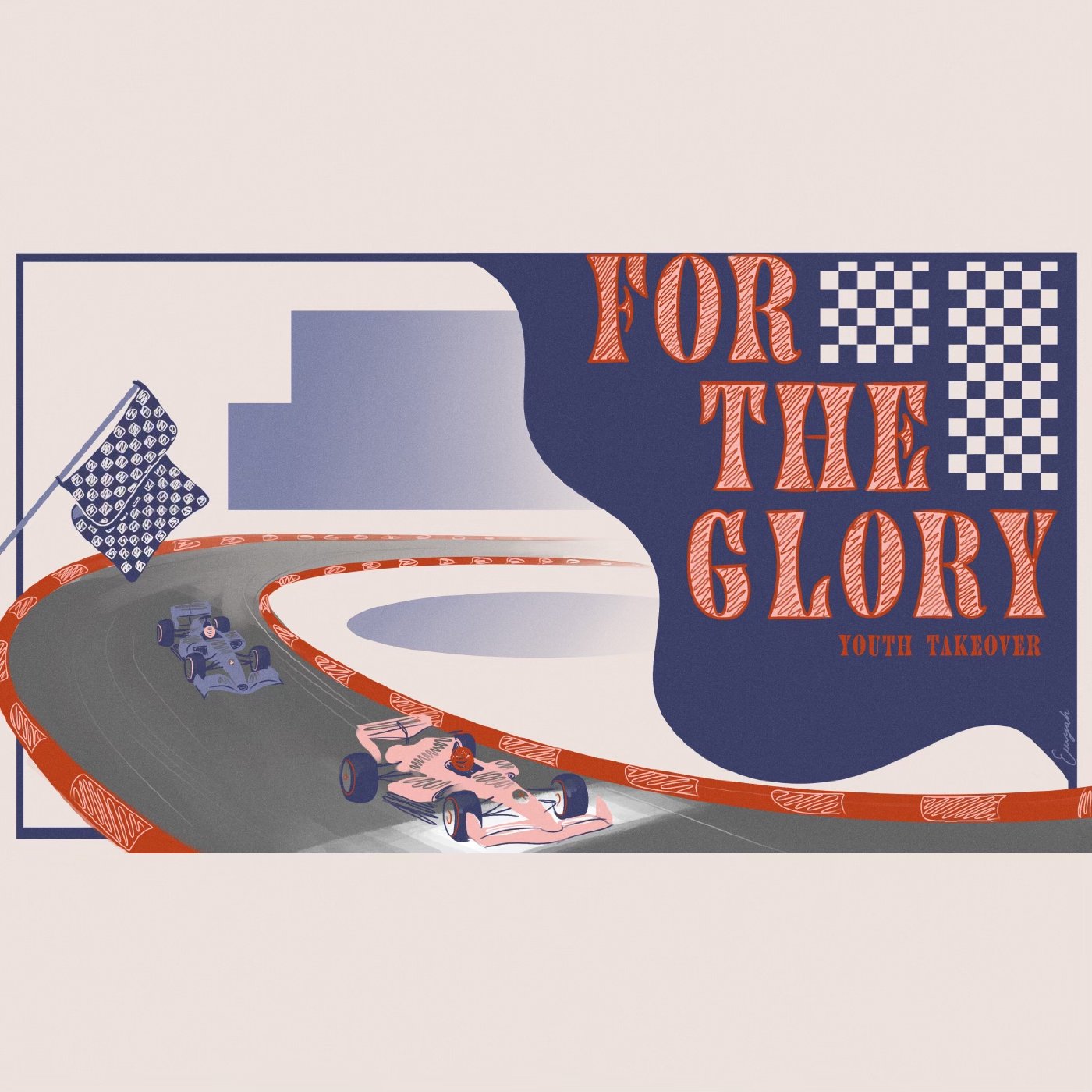 For The Glory | Youth Takeover Service 2026