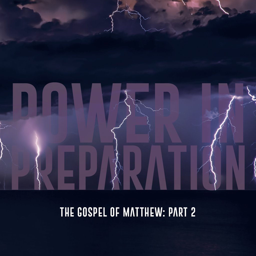 Baptized with Water and Spirit episode artwork