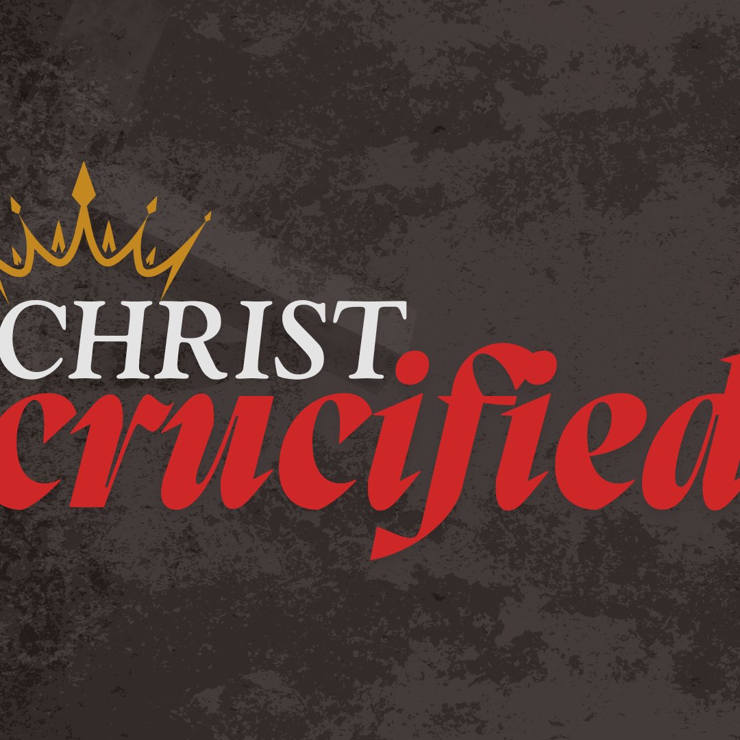 Christ Crucified episode artwork