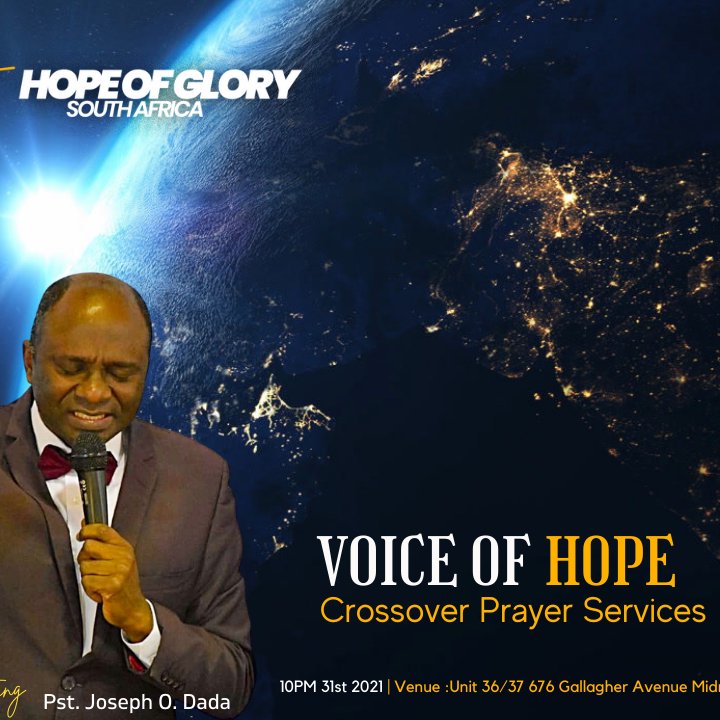 The Hope Of Glory - RCCG