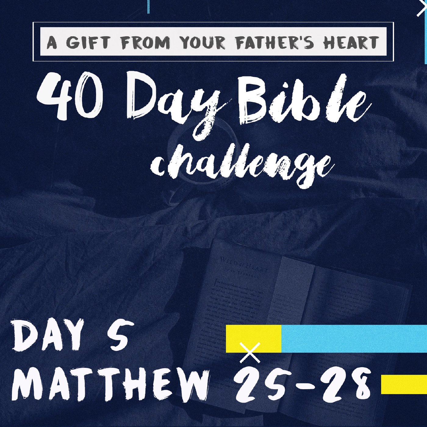 Day 5 - Matthew 25-28 episode artwork
