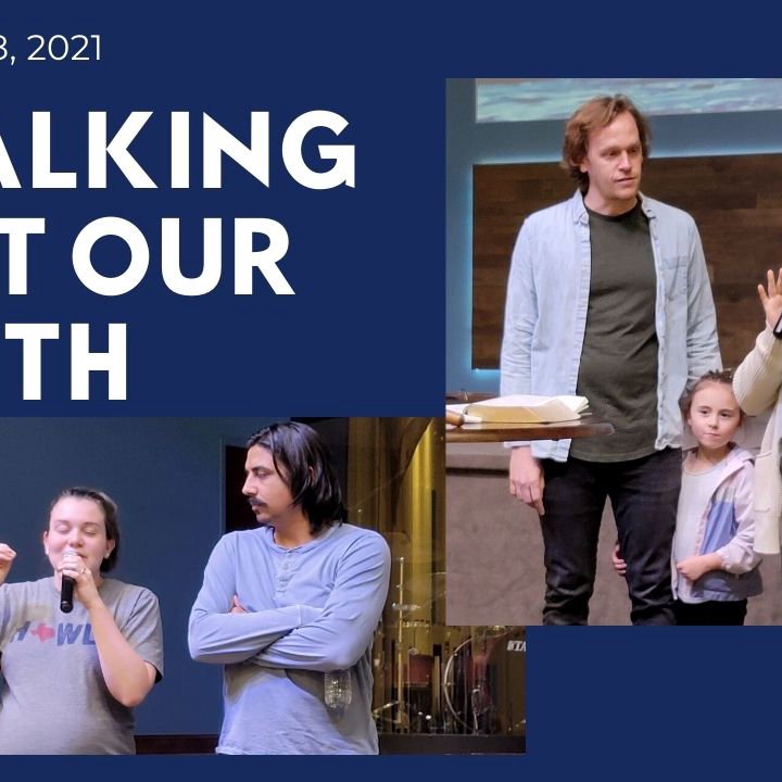 Walking Out Our Faith episode artwork