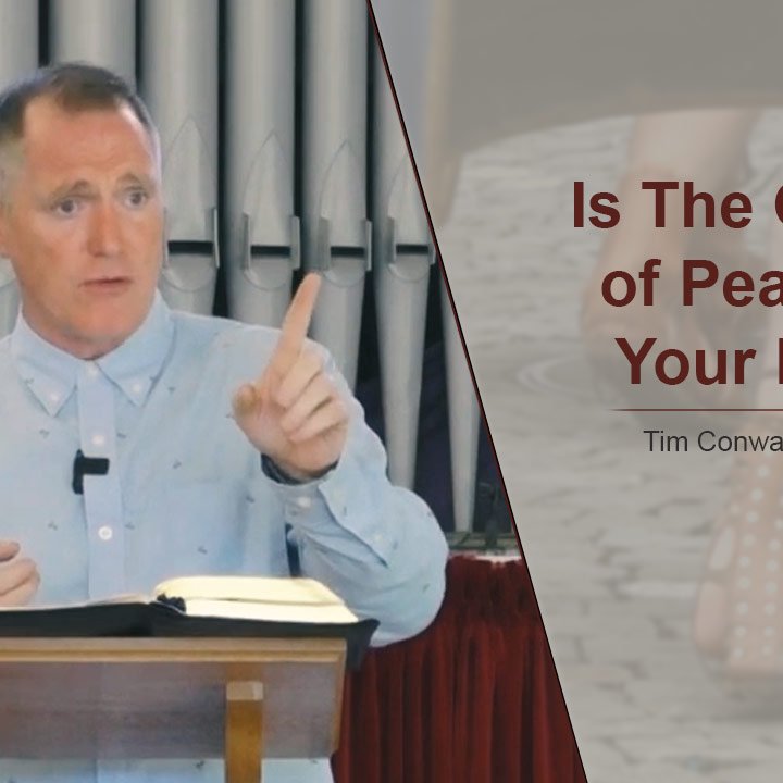 Is The Gospel of Peace on Your Feet? episode artwork